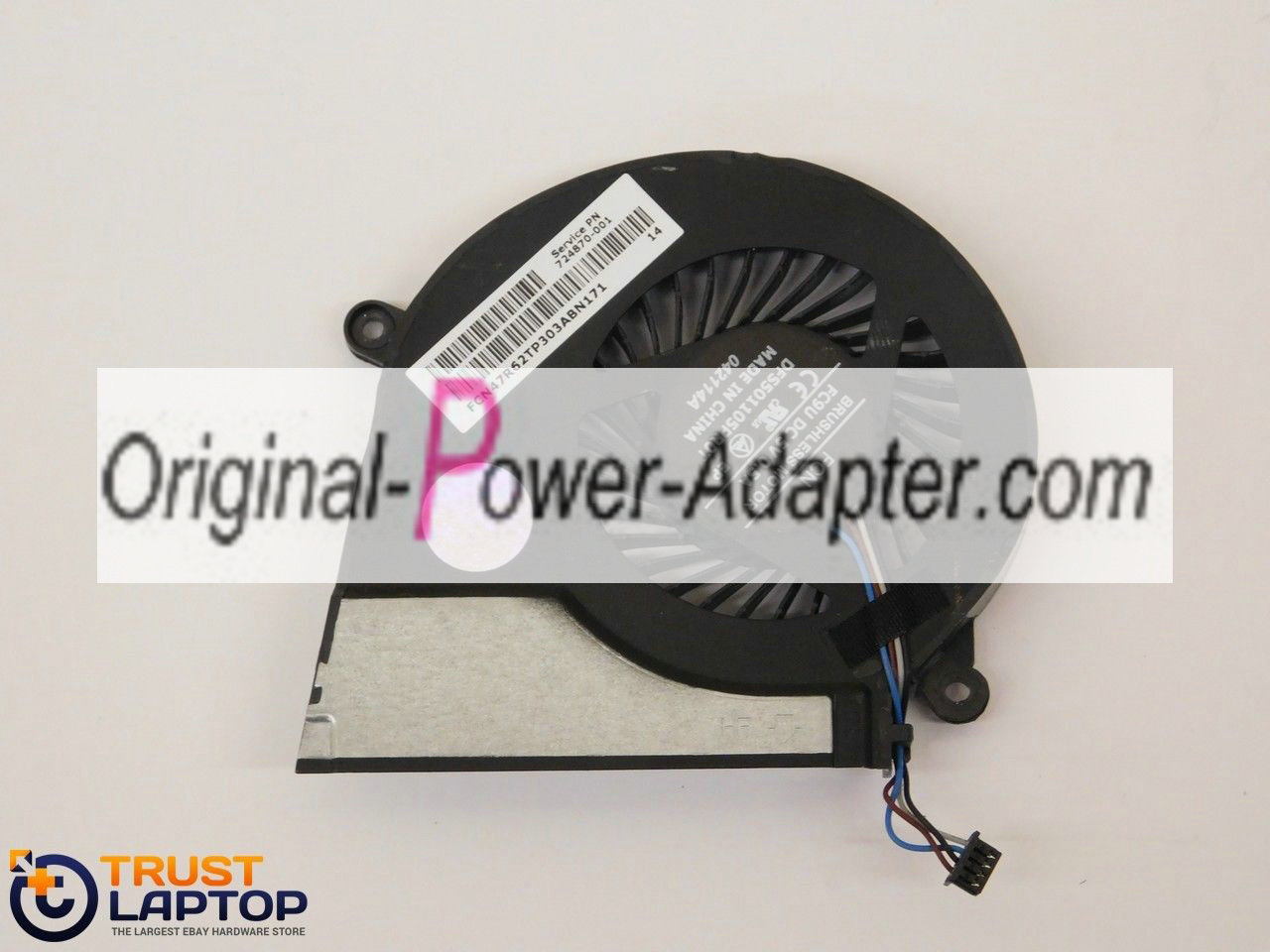 new HP Pavilion 17-E Laptop CPU Cooling Fan 724870-001